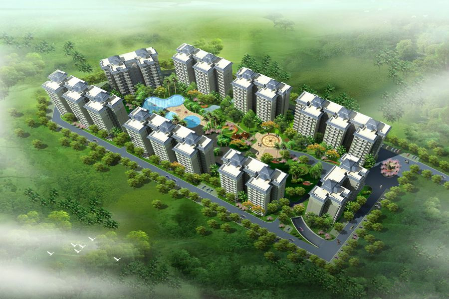 祝贺我司成功签约海南美仑家园消防工程