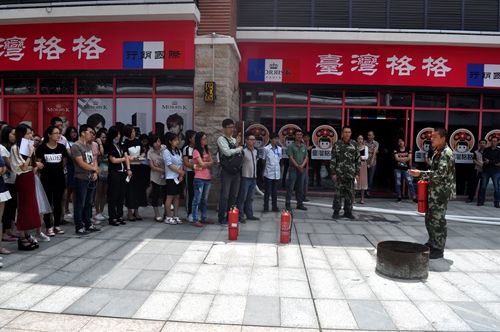 关注贸易市场消防安全